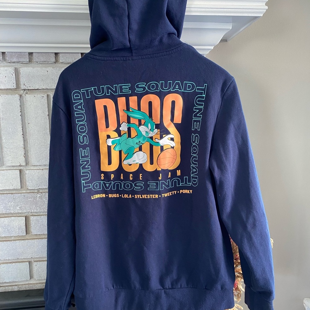A NEW LAGACY Space Jam Hoodie